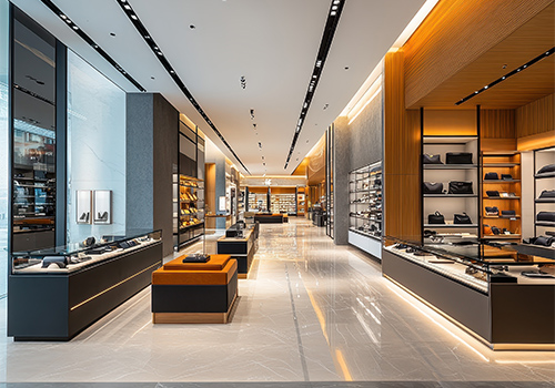 Aura Luxe Retail Gallery